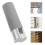 3Pcs Grey Iron Plastic Blind Cord Weights Curtain Pull Handles 9