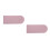 2Pcs Easy Install Lavender Wall Padding for Nursery Childproof Decor 9