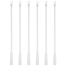 24Pcs Lightweight White Blind Wand Replacement Hook for Window Blinds