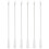 24Pcs Lightweight White Blind Wand Replacement Hook for Window Blinds 1