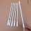 24Pcs Lightweight White Blind Wand Replacement Hook for Window Blinds 8