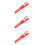 6Sets Baseball Set Plastic Outdoor Toy for Ages 2-4 Training 4