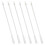 24Pcs Lightweight White Blind Wand Replacement Hook for Window Blinds 3