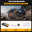 3Set 12V 24V 2.4G 50M Universal Car Wireless Winch Crane Remote Control Controller with Twin Handset Remote Range 4