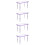 4Pcs Lavender Delicate Hamster Bed Versatile Hideaway for Home Pets 10