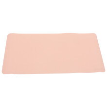 4Pcs Pink PU Manicure Pad Nail Hand Mat Nail Art Cushion Reusable