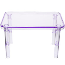 4Pcs Lavender Delicate Hamster Bed Versatile Hideaway for Home Pets