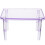 4Pcs Lavender Delicate Hamster Bed Versatile Hideaway for Home Pets 1