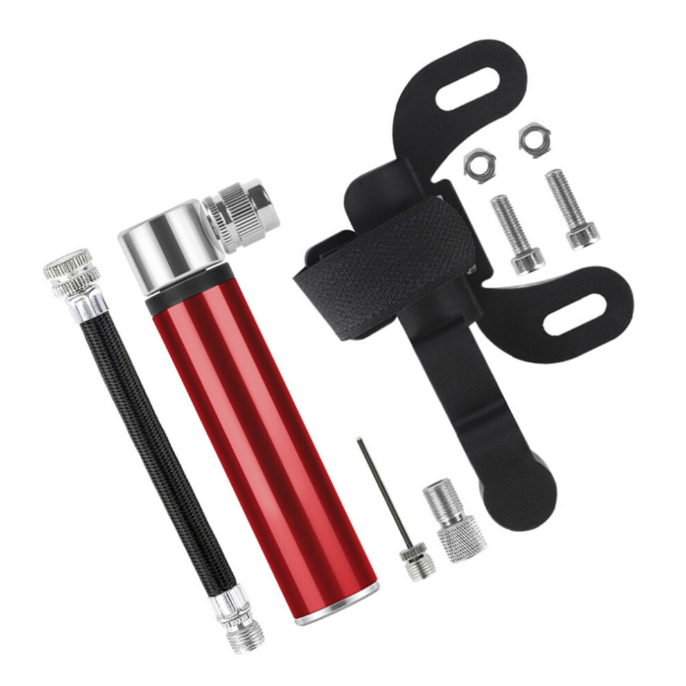 Photos - Bike Pump 2Sets Durable Portable Bike Inflator Mini Air Pump for Outdoor Cycling