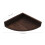 2Pcs Wall-Mounted Floating Shelf Coffee Wood Organizer for Home Decor 10