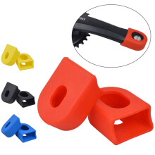 Rood Crankset Beschermhoes Duurzaam Schokbestendig Fietsen