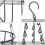 2Pcs Reusable Black Rabbit Feeders Hanging Rack for Small Animals 6