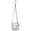 2Pcs Reusable Black Rabbit Feeders Hanging Rack for Small Animals 10