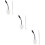 3Sets Practical Kettle Spout Nozzles Assorted Color for Water Pouring 11