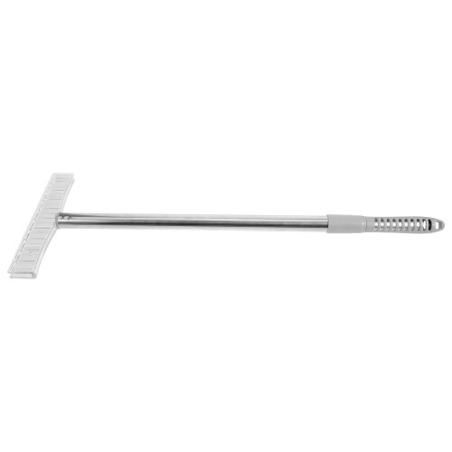 3Pcs Multi-Function Handheld Sign Rods for Outdoor Events Silver Steel 2