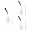3Sets Practical Kettle Spout Nozzles Assorted Color for Water Pouring 8