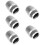 5Pcs Metal Mic Head Replacement Silver Microphone Grille Durable Parts 11