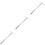 3Pcs Multi-Function Handheld Sign Rods for Outdoor Events Silver Steel 7