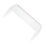 2Pcs Manicure Wrist Support Pillow Acrylic Hand Rest Transparent 1