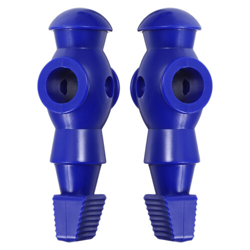4Pcs Resin Blue Table Football Men Smooth Game Player Replacement Set 1