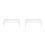 2Pcs Manicure Wrist Support Pillow Acrylic Hand Rest Transparent 10