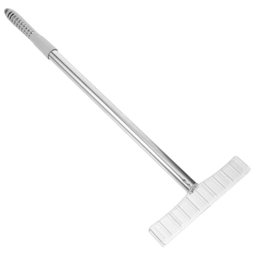 3Pcs Multi-Function Handheld Sign Rods for Outdoor Events Silver Steel 1