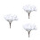 3Pcs Artificial Mini Tree Plants For Garden House Model Decor 6