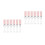 12Pcs Refillable Pink Eyelash Mascara Container Bottle Lightweight ABS 9
