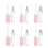 12Pcs Refillable Pink Eyelash Mascara Container Bottle Lightweight ABS 2