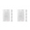 10Pcs Transparent Plastic Id Holders with Side Insert for Easy Display 7