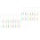 40Pcs Children Magnifying Glass Portable 3X Lens Plastic Handle 7