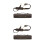 2Pcs Wear-Resistant Coffee Flute Shoulder Bag Protective Carrying Case 4
