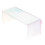 2Pcs Manicure Wrist Support Pillow Acrylic Hand Rest Transparent 3