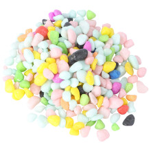 2Packs Decorative Aquarium Pebbles Colorful Stones for Fish Tank