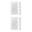 10Pcs Transparent Plastic Id Holders with Side Insert for Easy Display 4