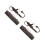 2Pcs Wear-Resistant Coffee Flute Shoulder Bag Protective Carrying Case 5