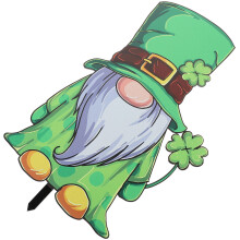 St Patrick Acryl Buitenteken Voor Feestdecoratie