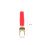 12Pcs Speaker Cable U-Shaped Plug Gold-Plated Audio Connector for DIY 10