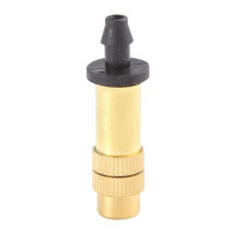 50PCS Adjustable Sprayer Brass Misting Nozzle Atomizing Sprinkler for Drip Garden Watering Irrigation Spray