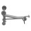 4Pcs Grey Plastic Mini Gym Workout Models for Dollhouse DIY Layout 2