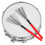 4Paren Brush Drum Met Esdoorn Handvat Voor Percussie 5