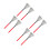 4Paren Brush Drum Met Esdoorn Handvat Voor Percussie 11