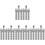 400Pcs Silver Metal Candle Wick Tabs for DIY Candle Making 3