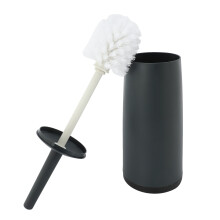 Brosses de Toilette et Supports Brosse de Cuvette de Toilette avec Support Gris Foncé pour Salle de Bains Brosse de Toilette Design Moderne avec