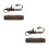 2Pcs Wear-Resistant Coffee Flute Shoulder Bag Protective Carrying Case 9