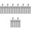 400Pcs Silver Metal Candle Wick Tabs for DIY Candle Making 4