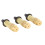 50PCS Adjustable Sprayer Brass Misting Nozzle Atomizing Sprinkler for  Drip Garden Watering Irrigation Spray 5