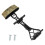 Archery  Quiver Arrows Quiver for 6 Arrows for Compound Bow Accessories(Black+Camouflage) 1