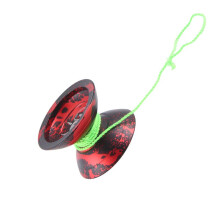 BEBOO YOYO A1 Yoyo for Kids,Yoyo for Beginners Aluminum Alloy Yoyo,Easy to Return and Practise Tricks,Black-Red