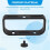Professional Diving Photographic Flashlight Handle Mount Scuba Flash Light U-Type Handle Mount 6
